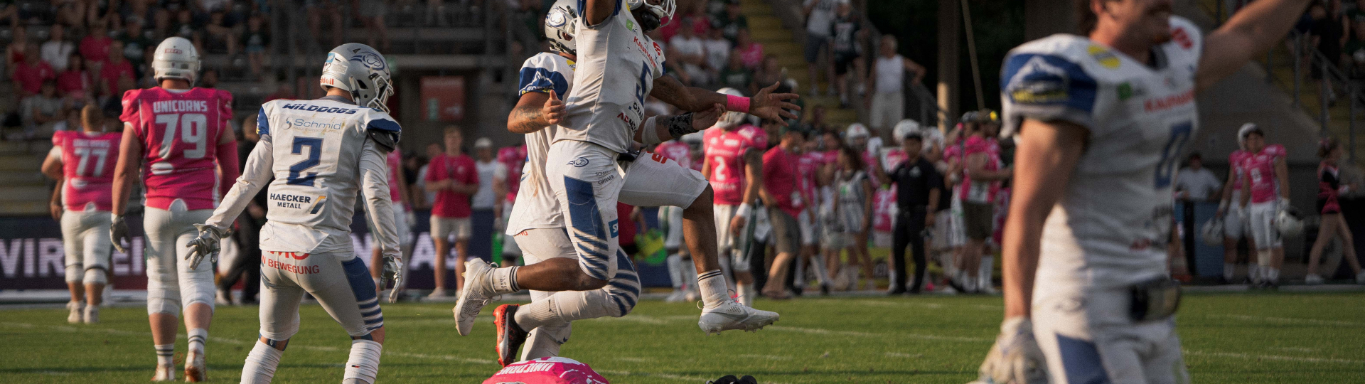 Wilddogs gewinnen Overtime Krimi